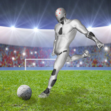 Boot Football - Robot Kicks Jeu Penalty icône