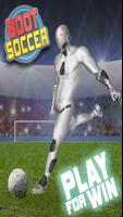Boot Football - Robot Kicks Jeu Penalty Affiche