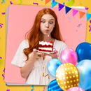 Yeni Doğum Günü Fotoğraf Çerçeveleri - Stickers APK