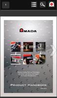 Amada Product Handbook Affiche
