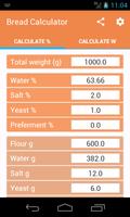Bread Calculator الملصق