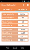 Bread Calculator تصوير الشاشة 1