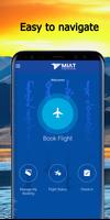 MIAT Mongolian Airlines الملصق