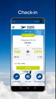 برنامه‌نما Atlantic Airways عکس از صفحه