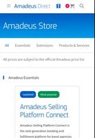 Amadeus Direct скриншот 2