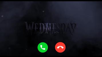 wednesday addams fake call capture d'écran 1