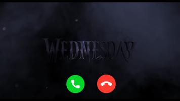 wednesday addams fake call скриншот 3