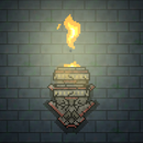 Dungeon Torch. Pixelart style APK