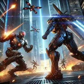 Titan Sky: Battles of Robots