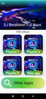 DJ Breakbeat Full Bass الملصق