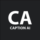 Caption AI أيقونة