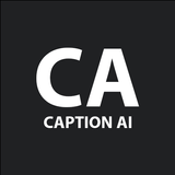 Caption AI ikona