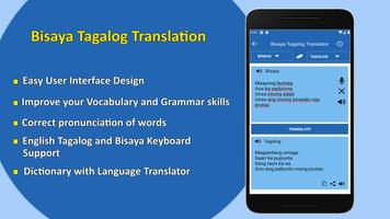 Bisaya to Tagalog Translator Affiche