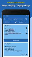 Bisaya to Tagalog Translator capture d'écran 1