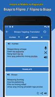 Bisaya to Tagalog Translator capture d'écran 2
