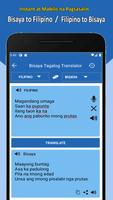 Bisaya to Tagalog Translator screenshot 2