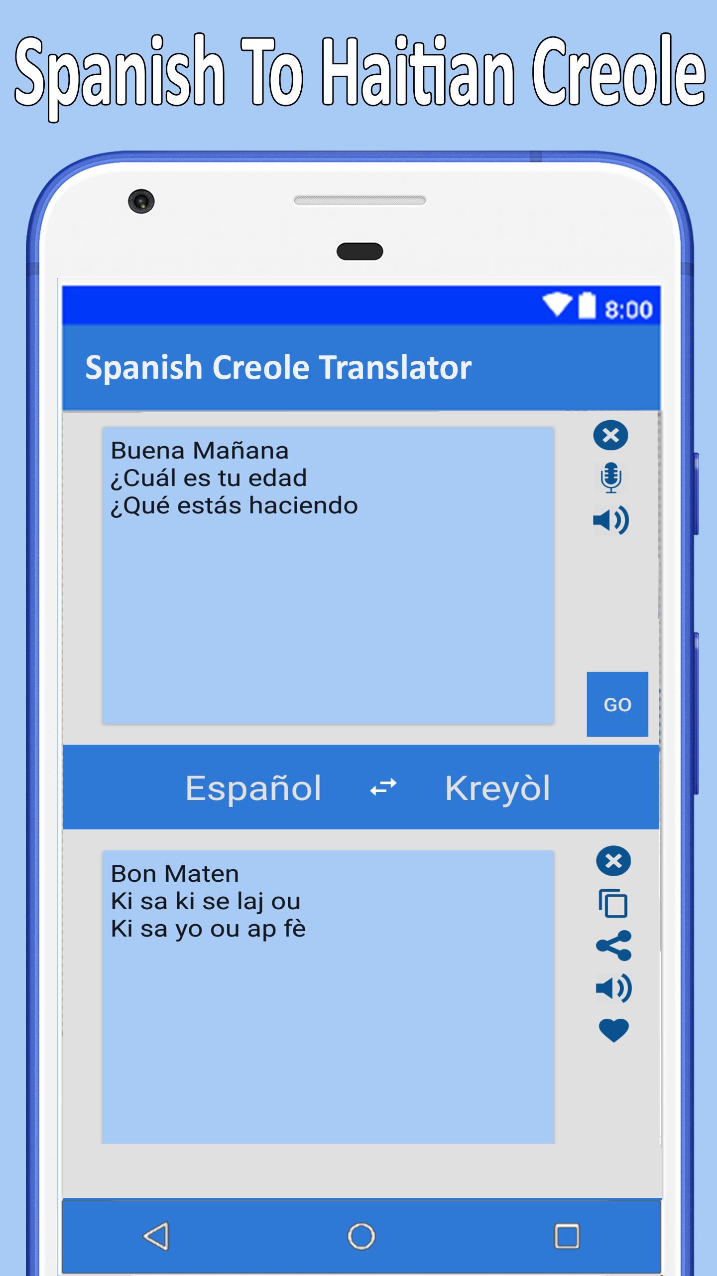 Traduction Creole Espagnol For Android Apk Download Traduction Creole Espagnol For Android Apk Download