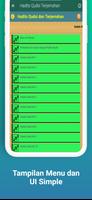 Hadits Qudsi Terjemahan capture d'écran 3