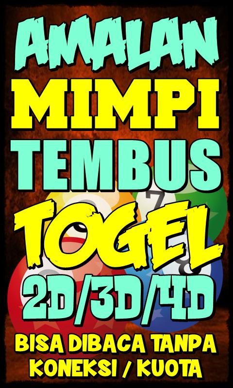 13+ Arti Mimpi Tembus Togel