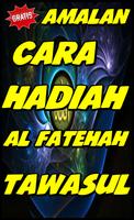 Amalan Cara Hadiah Fatihah Tawasul Affiche