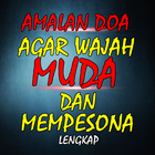 ikon Doa Agar Wajah Muda dan Mempes