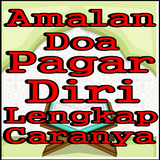 Amalan Doa Pagar Diri Lengkap  simgesi