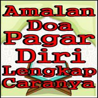 Amalan Doa Pagar Diri Lengkap  Plakat