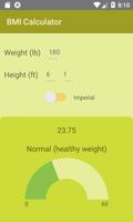 BMI Calculator capture d'écran 2