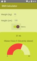 BMI Calculator capture d'écran 3