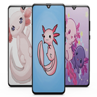 Axolotl wallpaper আইকন