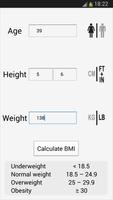 BMI Control Affiche