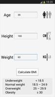 BMI Control capture d'écran 2