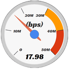 Test de velocidad de Internet icono