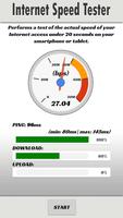 Internet Speed Tester Ekran Görüntüsü 1