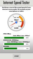 Internet Speed Tester Ekran Görüntüsü 2