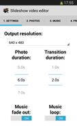 Slideshow video editor Cartaz