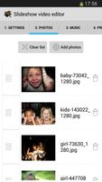 Slideshow video editor скриншот 1