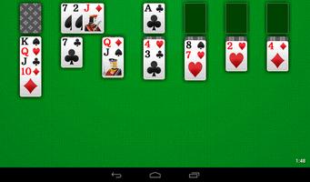 Solitaire capture d'écran 3