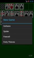 Solitaire Affiche