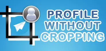 Profile w/o crop for Telegram