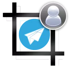 Profile w/o crop for Telegram アプリダウンロード