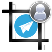 Perfil sin corte para Telegram