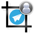 Perfil sin corte para Telegram APK
