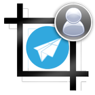 Profile w/o crop for Telegram icône