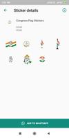 Rahul Gandhi Stickers for Indian Election 2019 capture d'écran 2