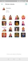 Ganesh Chaturthi Stickers WASt capture d'écran 2