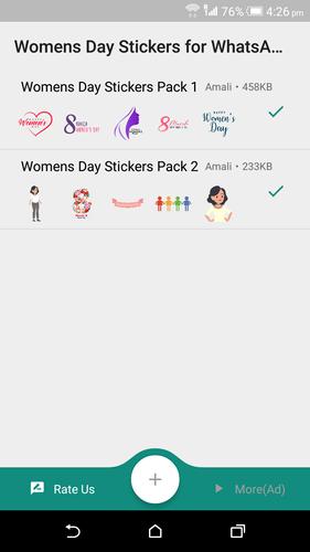 Womens Day Sticker For Whatsapp For Android Apk Download Now on the occasion of women's day, whatsapp has added new sticker packs created by women across the world. womens day sticker for whatsapp for