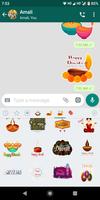 Diwali Stickers for Whatsapp capture d'écran 1