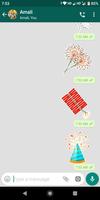 Diwali Stickers for Whatsapp capture d'écran 2
