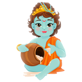 Krishna Stickers for WhatsApp icône